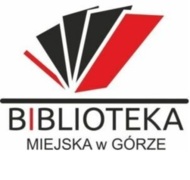 Logo Biblioteki Miejskiej im. Henryka Sienkiewicza w Górze