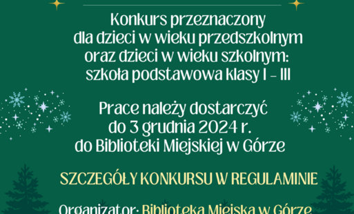 Zdjęcie do Uwaga KONKURS❗️❗️❗️