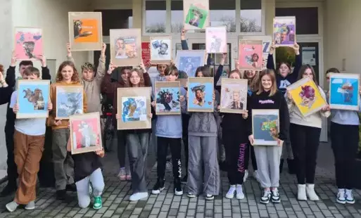 Zdjęcie do KOLAŻ NIE KOLARZ &ndash; KREATYWNE WARSZTATY PLASTYCZNE