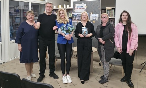Zdjęcie do ROBERT BERNATOWICZ W BIBLIOTECE