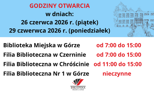 Zdjęcie do Biblioteka czynna