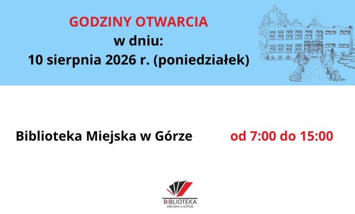 Zdjęcie do Biblioteka czynna