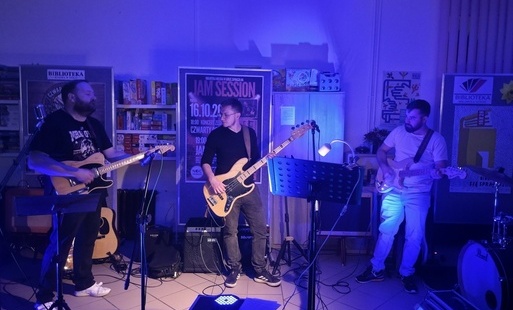 Zdjęcie do MUZYCZNA NOC BIBLIOTEK ZA NAMI! 
