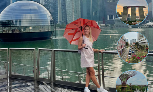 Zdjęcie do Klub podr&oacute;żnika: MARTA HEMMER &bdquo;SINGAPUR BEZ CENZURY. JAK SIĘ ŻYJE W NAJBEZPIECZNIEJSZYM MIEŚCIE ŚWIATA?&rdquo;