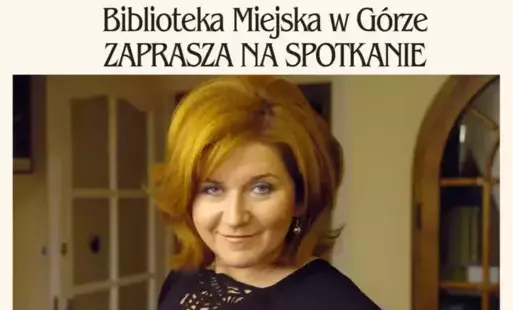 Zdjęcie do ZAPRASZAMY NA SPOTKANIE Z EWĄ ZIĘTEK