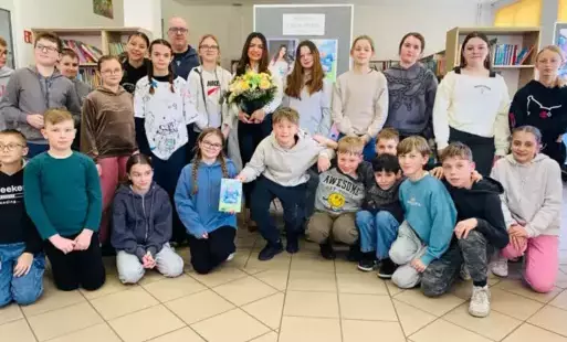 SPOTKANIE Z JOANNĄ ZATOR-PELJAN – AUTORKĄ KSIĄŻKI „MAGICZNA KRAINA PODSZEPTU” 