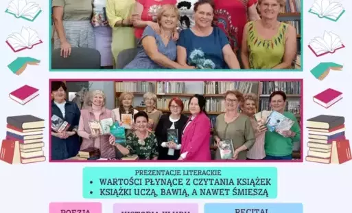 Zdjęcie do ZAPRASZAMY NA JUBILEUSZ 5 &ndash; LECIA DZIAŁALNOŚCI  DYSKUSYJNEGO KLUBU KSIĄŻKI ZAKSIĄŻKOWANE