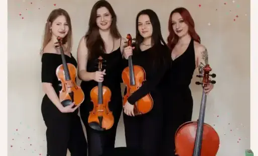 Zdjęcie do ZAPRASZAMY NA KONCERT KWARTETU SMYCZKOWEGO PT. BAJKOWA KRAINA