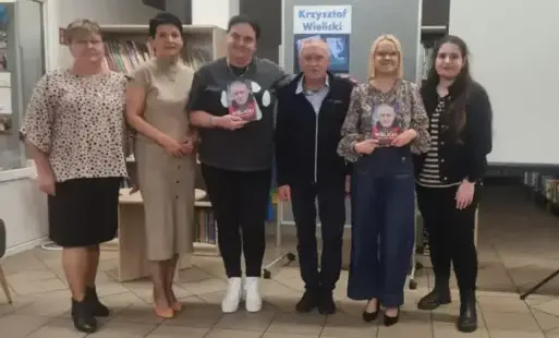 Zdjęcie do SPOTKANIE Z KRZYSZTOFEM WIELICKIM