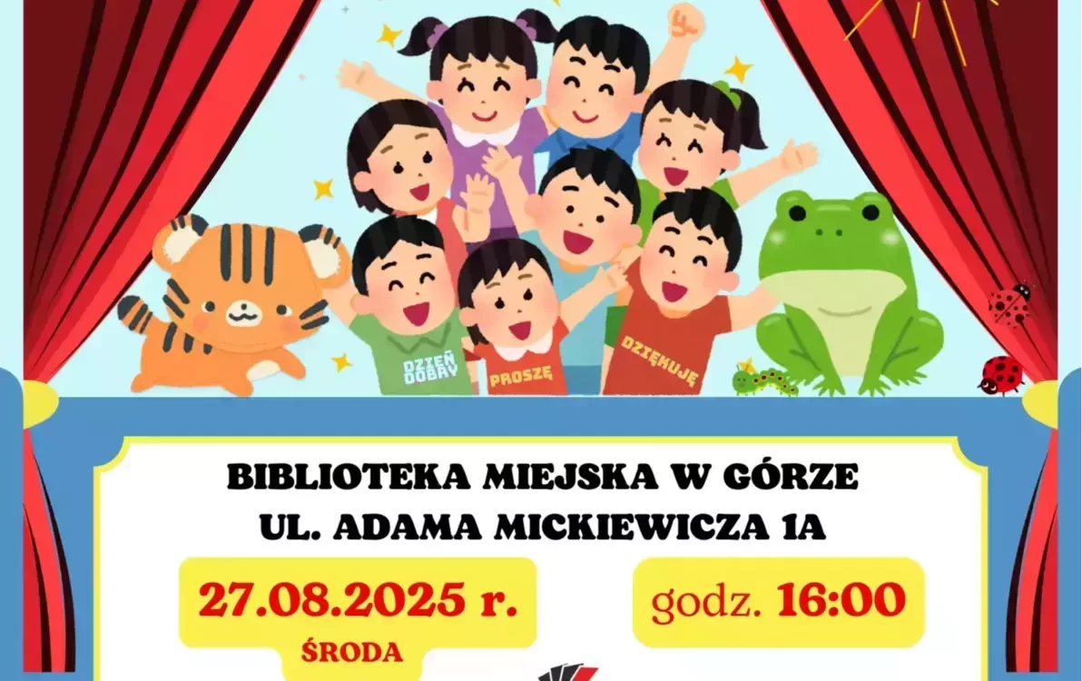 Zdjęcie do ZAPRASZAMY DZIECI NA TEATRZYK