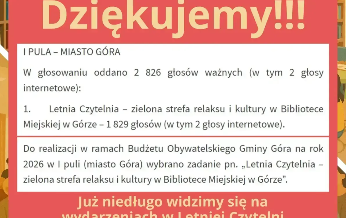 Zdjęcie do BUDŻET OBYWATELSKI &ndash; MAMY TO!