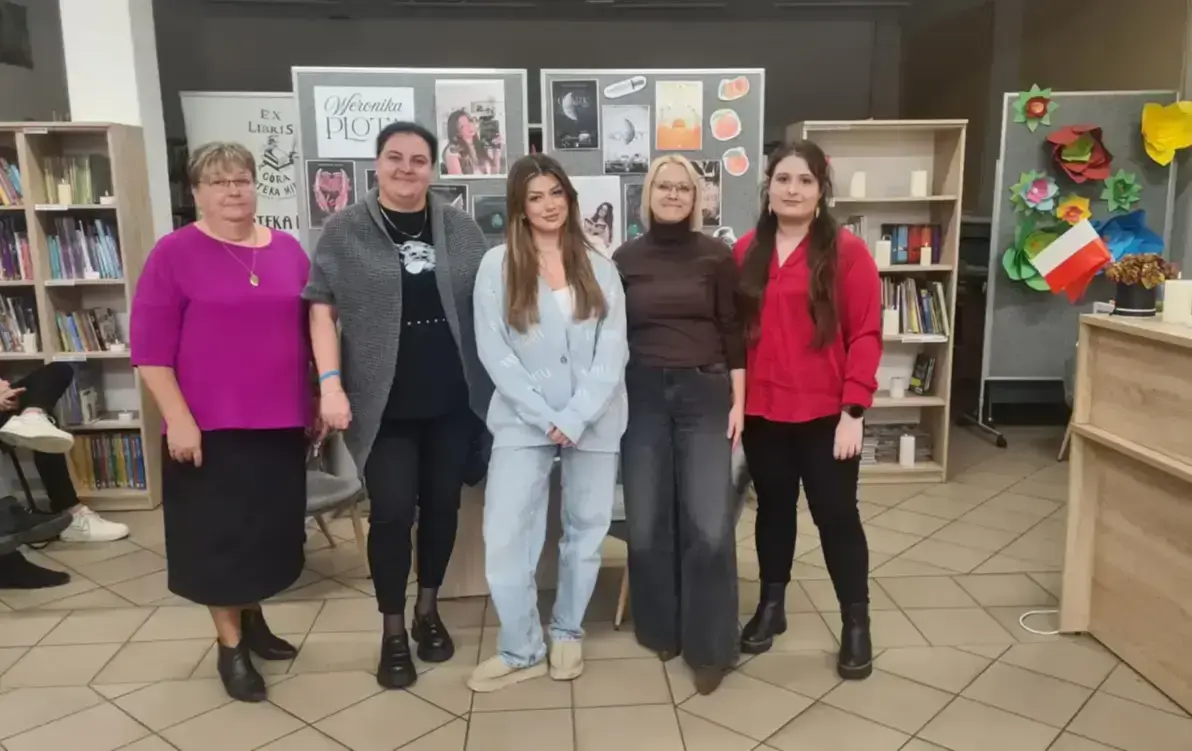 Zdjęcie do SPOTKANIE Z WERONIKĄ PLOTĄ