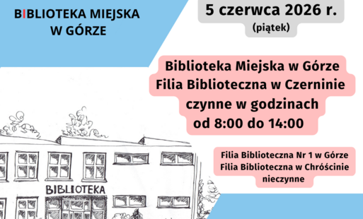 Zdjęcie do Biblioteka czynna