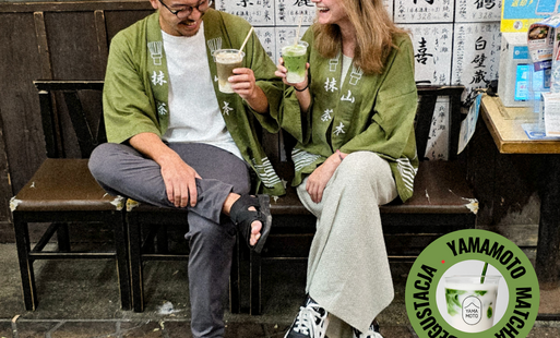 Zdjęcie do Klub podr&oacute;żnika: AGATA YAMAMOTO &bdquo;JAPONIA POZA PRZEWODNIKIEM &ndash; PODR&Oacute;ŻE SZLAKIEM MATCHY W KRAJU KWITNĄCEJ WIŚNI&rdquo;
